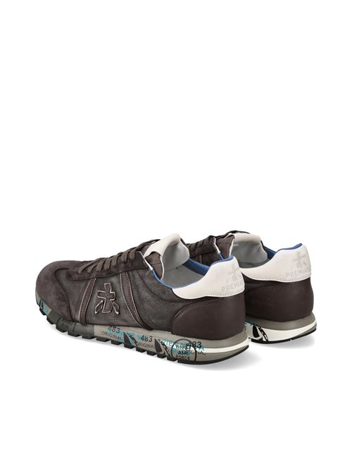 Sneakers in camoscio tessuto ed ecopelle PREMIATA | LUCY VAR7768